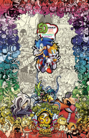 Sonic the Hedgehog #50 Variant D (Gray) 