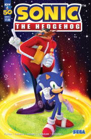 Sonic the Hedgehog #50 Variant E (Nibroc) 