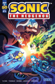 Sonic the Hedgehog #50 Variant RI (Fourdraine) 