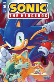 Sonic the Hedgehog #51 Variant A (Hammerstrom)