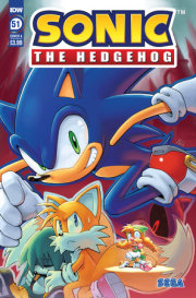 Sonic the Hedgehog #51 Variant A (Hammerstrom) 