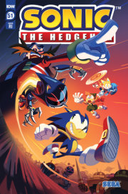 Sonic the Hedgehog #51 Variant RI (Fourdraine) 