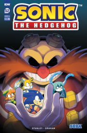 Sonic the Hedgehog #52 Variant A (Dutreix)