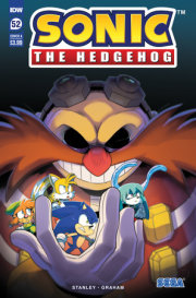 Sonic the Hedgehog #52 Variant A (Dutreix) 