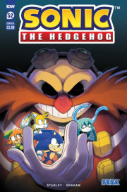 Sonic the Hedgehog #52 Variant A (Dutreix) 