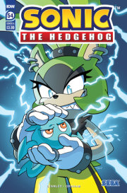 Sonic the Hedgehog #54 Variant A (Yardley)