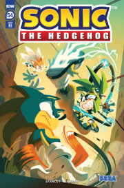 Sonic the Hedgehog #54 Variant RI (10) (Fourdraine) 