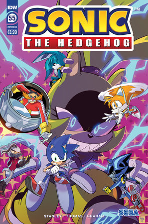 SONIC THE HEDGEHOG SCRAPNIK ISLAND #4 CVR B FONSECA