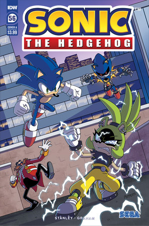 Sonic the Hedgehog, Vol. 10: Test Run! - by Evan Stanley (Paperback)