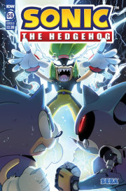 Sonic the Hedgehog #56 Variant B (Rothlisberger) 