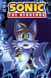 Sonic the Hedgehog #58 Variant B (Oz) 