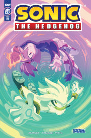 Sonic the Hedgehog #59 Variant RI (10) (Fourdraine) 