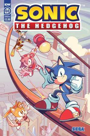 SONIC THE HEDGEHOG SCRAPNIK ISLAND #4 CVR B FONSECA