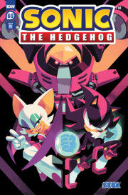 Sonic the Hedgehog #60 Variant RI (10) (Fourdraine)