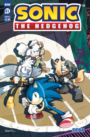 Sonic the Hedgehog, Vol. 10: Test Run! - by Evan Stanley (Paperback)