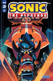 Sonic the Hedgehog #61 Variant RI (10) (Fourdraine)