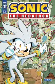 Sonic the Hedgehog #64 Cover A (Lawrence) 