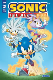 Sonic the Hedgehog #64 Variant B (Hernandez)