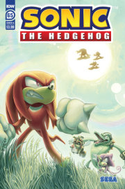 Sonic the Hedgehog #65 Cover A (Haines)
