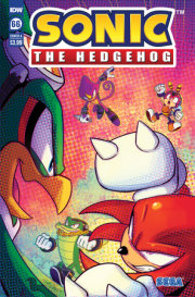 Sonic the Hedgehog #66 Cover A (Dutreix) 