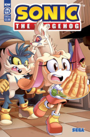 Sonic the Hedgehog #66 Variant B (Oz) 