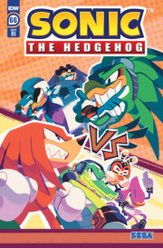 Sonic the Hedgehog #66 Variant RI (10) (Fourdraine)