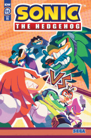 Sonic the Hedgehog #66 Variant RI (10) (Fourdraine) 