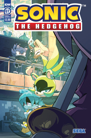 Sonic the Hedgehog #67 Cover A (Arq)