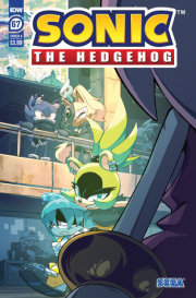 Sonic the Hedgehog #67 Cover A (Arq) 