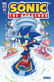 Sonic the Hedgehog #69 Cover A (Kim) 