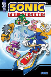 Sonic the Hedgehog #69 Variant B (Curry)