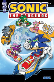 Sonic the Hedgehog #69 Variant B (Curry) 