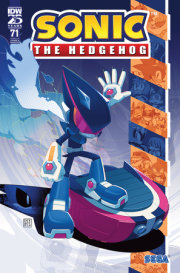 Sonic the Hedgehog #71 Cover A (Kim)