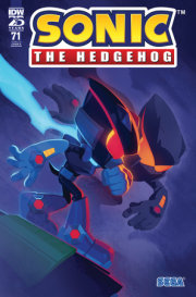 Sonic the Hedgehog #71 Variant B (Stanley) 