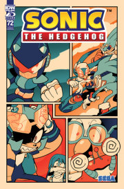 Sonic the Hedgehog #72 Variant B (Rothlisberger) 