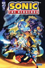 Sonic the Hedgehog #74 Variant RI (10) (Fourdraine) 