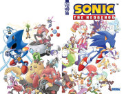 Sonic the Hedgehog #75 Variant C (Thomas) 