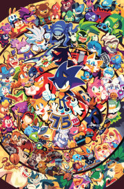 Sonic the Hedgehog #75 Variant RI (10) (Fourdraine Full Art) 