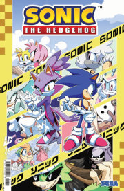 Sonic the Hedgehog #76 Variant B (Thomas) 