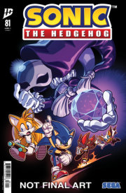 Sonic the Hedgehog #81 Cover A (Stanley) 