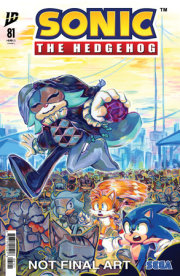 Sonic the Hedgehog #81 Variant B (Dutreix) 