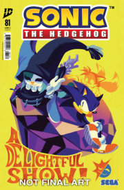 Sonic the Hedgehog #81 Variant RI (15) (Fourdraine) 