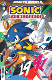 Sonic the Hedgehog #91 Variant RI (50) (Arq) 