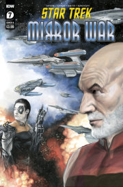 Star Trek: The Mirror War #7 Variant A (Woodward) 