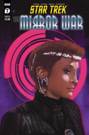 Star Trek: The Mirror War #7 Variant B (Madriaga) 