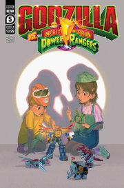 Godzilla Vs. The Mighty Morphin Power Rangers #5 Variant B (Wajid) 