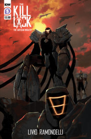 The Kill Lock: The Artisan Wraith #5 (Ramondelli) 
