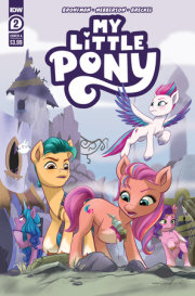 My Little Pony #2 Variant A (Mebberson) 