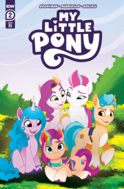 My Little Pony #2 Variant RI (Forstner)