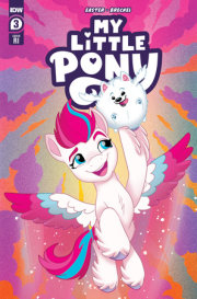 My Little Pony #3 Variant RI (Forstner) 